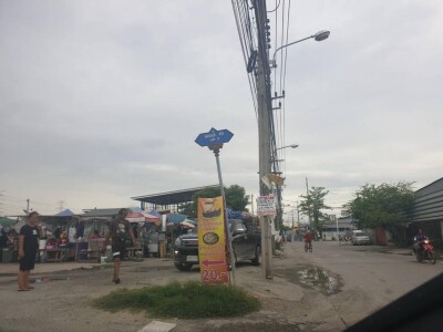 โกดัง พร้อมออฟฟิต 2 ชั้น ทำเลดี