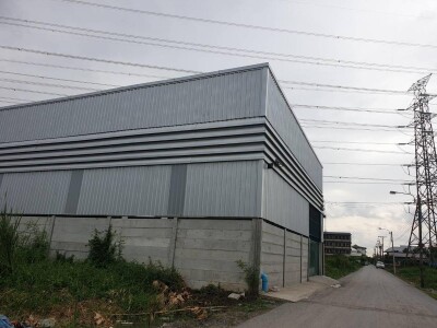 โกดัง พร้อมออฟฟิต 2 ชั้น ทำเลดี