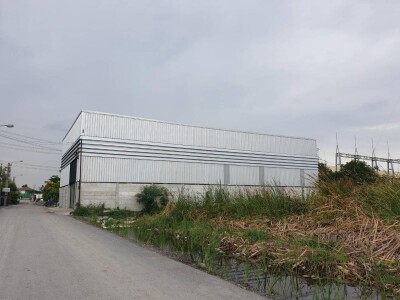 โกดัง พร้อมออฟฟิต 2 ชั้น ทำเลดี