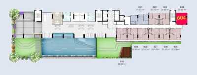 อัปเดตล่าสุด 4/3/68 : สกายไลน์ รัตนาธิเบศร์ /   ขนาด 32 ตรม.