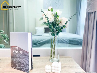 อีส พระราม 2 / 25 ตร.ม. ตึก A ชั้น 1