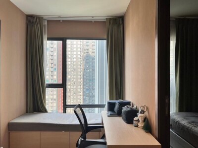 ริธึ่ม อโศก / 31.5 ตรม ชั้น 21