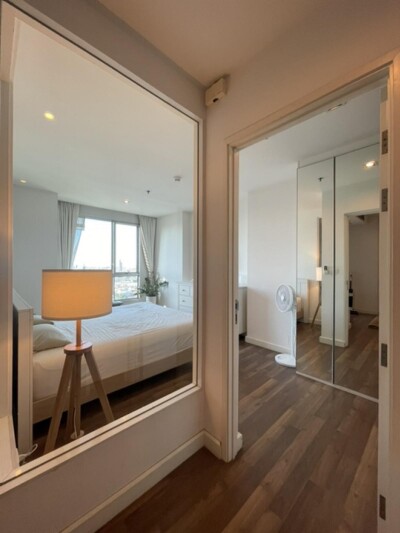 เดอะ รูม สาทร - ตากสิน / – ชั้น 22 วิวเมืองโล่ง – 1 ห้องนอน | 1 ห้องน้ำ-4