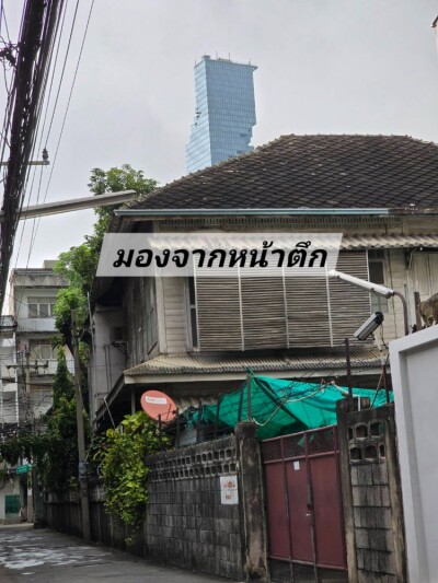 ขายอาคารพาณิชย์ สีลม 4 ชั้น 3 ห้องติดกัน-3