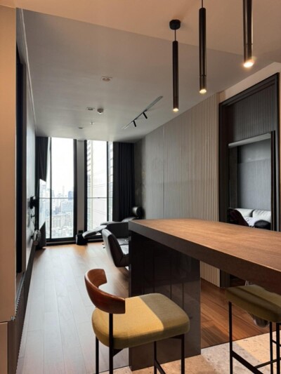 โนเบิล เพลินจิต / 📐 1 ห้องนอน | 1 ห้องน้ำ | 58 ตร.ม. | ชั้น 27