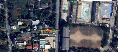 ** ให้เช่า ** ที่ดิน ติดถนน สุขุมวิท 40-3