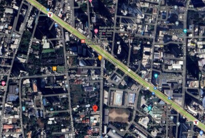 ** ให้เช่า ** ที่ดิน ติดถนน สุขุมวิท 40-4