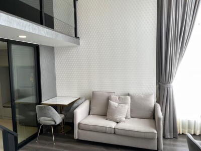 ไนท์บริดจ์ สเปซ รัชโยธิน / ห้องขนาด 31.18 ตร.ม. พร้อมชั้นลอย 12 ตร.ม-3