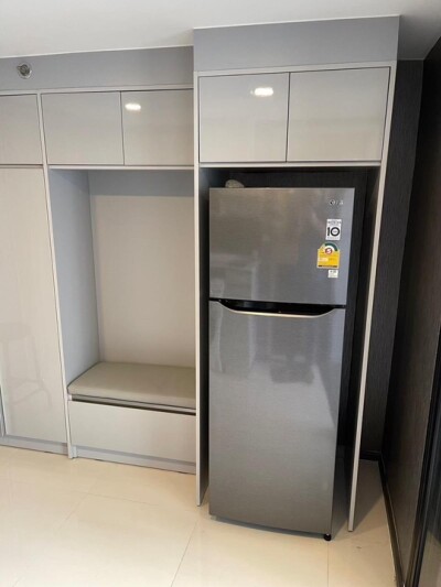 ไนท์บริดจ์ สเปซ รัชโยธิน / ห้องขนาด 31.18 ตร.ม. พร้อมชั้นลอย 12 ตร.ม-12