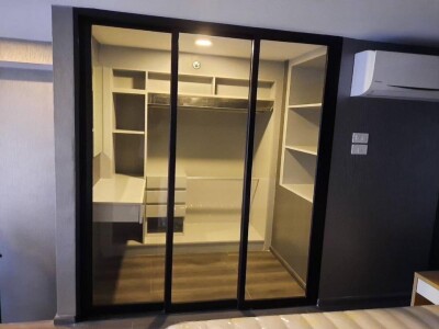 ไนท์บริดจ์ สเปซ รัชโยธิน / ห้องขนาด 31.18 ตร.ม. พร้อมชั้นลอย 12 ตร.ม-14