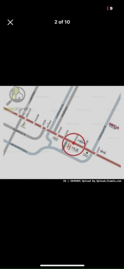 ฮิว สุขุมวิท / ขนาด 26.88 ตรม. ชั้น 6-14