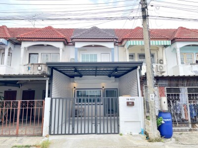 Ⓜ️ ให้เช่าทาวน์เฮาส์ เปี่ยมสุข ปากเกร็ด ซอยวัดกู้