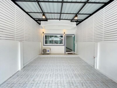 Ⓜ️ ให้เช่าทาวน์เฮาส์ เปี่ยมสุข ปากเกร็ด ซอยวัดกู้