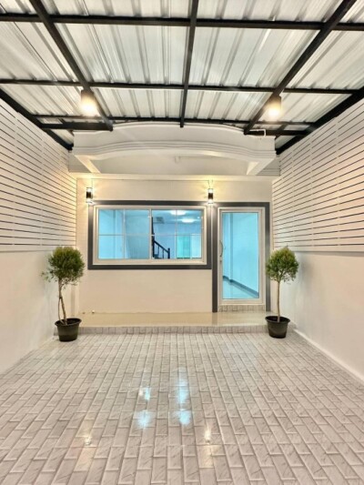 Ⓜ️ ให้เช่าทาวน์เฮาส์ เปี่ยมสุข ปากเกร็ด ซอยวัดกู้