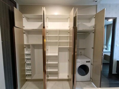 ลาวิค สุขุมวิท 57 / ห้องมุม ขนาดใหญ่ 46 ตร.ม. | ชั้น 18 | 1 ห้องนอน พร้อมอ่างอาบน้ำแยก-5