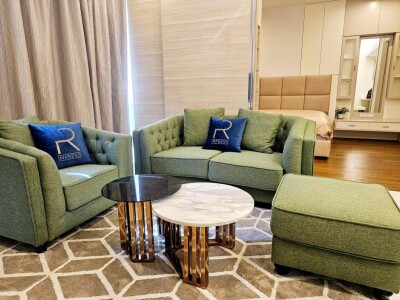 เดอะ แบงค็อค สาทร / 61 ตร.ม. ชั้นที่ 19