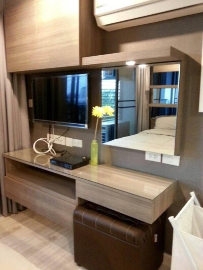 ไอดีโอ โมบิ สุขุมวิท (สุขุมวิท 81) / ขนาด : 43 ตรม.  ทิศ : ทิศเหนือ (วิวสระว่ายน้ำ)-9