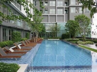 ไอดีโอ โมบิ สุขุมวิท (สุขุมวิท 81) / ขนาด : 43 ตรม.  ทิศ : ทิศเหนือ (วิวสระว่ายน้ำ)-18