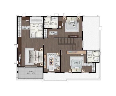 เศรษฐสิริ แจ้งวัฒนะ - ประชาชื่น 2 / 5 ห้องนอน 5 ห้องน้ำ-20