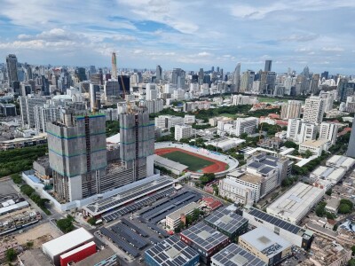 พาร์ค ออริจิ้น จุฬา - สามย่าน / ▪️ 2 ห้องนอน | 1 ห้องน้ำ | ห้องนั่งเล่น ▪️ ขนาด 48 ตร.ม.-9