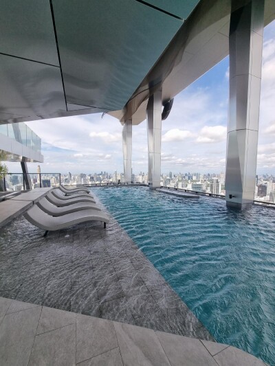 พาร์ค ออริจิ้น จุฬา - สามย่าน / ▪️ 2 ห้องนอน | 1 ห้องน้ำ | ห้องนั่งเล่น ▪️ ขนาด 48 ตร.ม.-10