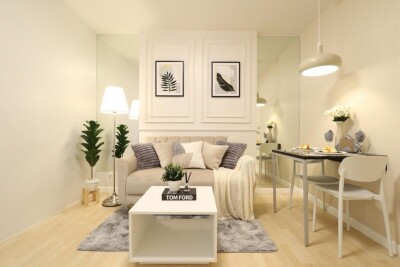 ดีคอนโด รามอินทรา /  30.02 ตร.ม. 🎯 ชั้น 4 ตึก C-2