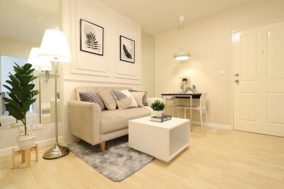 ดีคอนโด รามอินทรา /  30.02 ตร.ม. 🎯 ชั้น 4 ตึก C-1