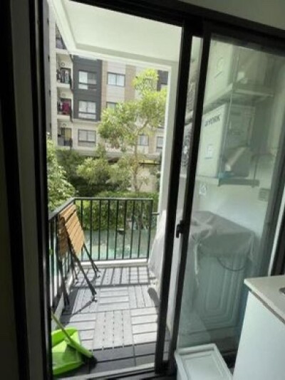 เดอะ เนสท์ สุขุมวิท 22 / ขนาด 33ตรม.  1 นอน  1 น้ำ ชั้น2 วิวเห็นสระว่ายน้ำ ขึ้นลงสะดวก-7