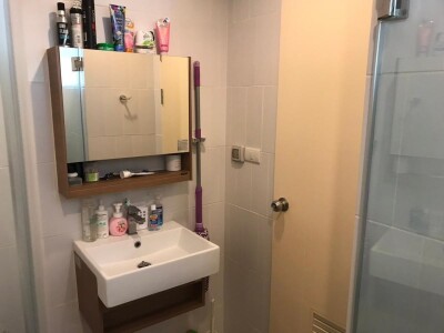 เดอะ เนสท์ สุขุมวิท 22 / ขนาด 33ตรม.  1 นอน  1 น้ำ ชั้น2 วิวเห็นสระว่ายน้ำ ขึ้นลงสะดวก-5