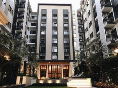 เดอะ เนสท์ สุขุมวิท 22 / ขนาด 33ตรม.  1 นอน  1 น้ำ ชั้น2 วิวเห็นสระว่ายน้ำ ขึ้นลงสะดวก-11