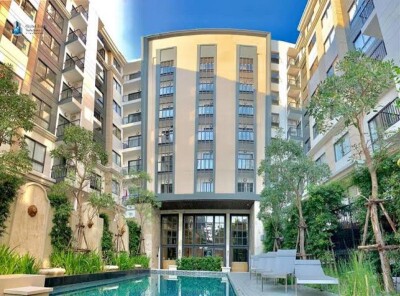 เดอะ เนสท์ สุขุมวิท 22 / ขนาด 33ตรม.  1 นอน  1 น้ำ ชั้น2 วิวเห็นสระว่ายน้ำ ขึ้นลงสะดวก-13