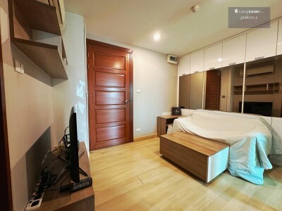 เอมเมอรัล เรสซิเดนท์ รัชดา / 🎯 แบบ 1 Bedroom แท้ (29.86 ตร.ม.) - แตกต่างจากห้องสตูดิโอทั่วไป