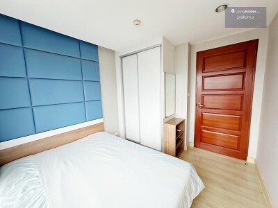 เอมเมอรัล เรสซิเดนท์ รัชดา / 🎯 แบบ 1 Bedroom แท้ (29.86 ตร.ม.) - แตกต่างจากห้องสตูดิโอทั่วไป