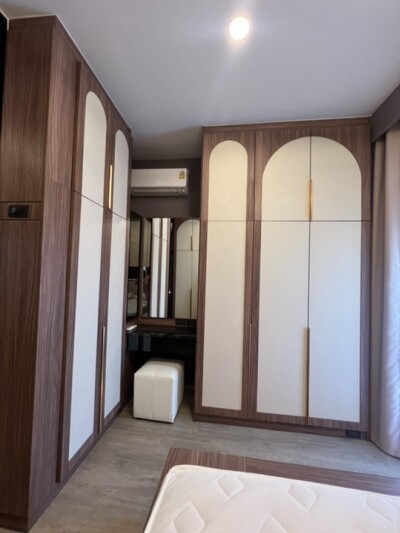 ดิ ออริจิ้น ปลั๊ก แอนด์ เพลย์ รามอินทรา / ห้องแบบ Simplex  ขนาด 33.33 ตร.ม (ขนาดใหญ่สุดชั้นละ1ห้อง)