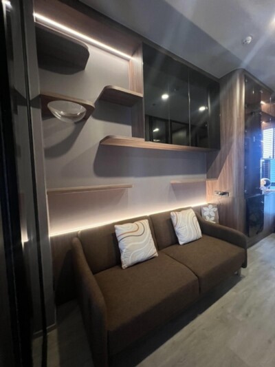 ดิ ออริจิ้น ปลั๊ก แอนด์ เพลย์ รามอินทรา / ห้องแบบ Simplex  ขนาด 33.33 ตร.ม (ขนาดใหญ่สุดชั้นละ1ห้อง)