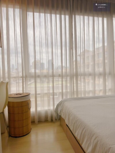 เอมเมอรัล เรสซิเดนท์ รัชดา / 🎯 แบบ 1 Bedroom แท้ (29.86 ตร.ม.) - แตกต่างจากห้องสตูดิโอทั่วไป