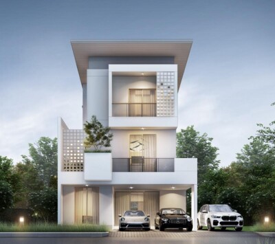 เนอวานา แอบโซลูท เอกมัย - รามอินทรา / ที่ดิน 38.5 ตารางวา พื้นที่ใช้สอย  230 ตารางเมตร 🛏️ 4 ห้องนอน-1