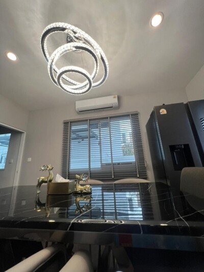 เนอวานา แอบโซลูท เอกมัย - รามอินทรา / ที่ดิน 38.5 ตารางวา พื้นที่ใช้สอย  230 ตารางเมตร 🛏️ 4 ห้องนอน-4