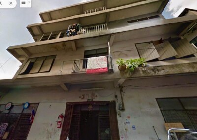 🏬ให้เช่า อาคารพาณิชย์ 4 ชั้น ใกล้สถานีรถไฟฟ้า MRT บางขุนนนท์เพียง 200เมตร เหมาะเป็นที่พักอาศัยรวม เลี้ยงสัตว์ได้-1