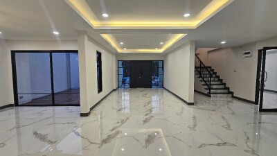 บ้านเดี่ยวรีโนเวทใหม่ทั้งหลัง ติดรถไฟฟ้า ซ.รามอินทรา 60  อนุญาตเลี้ยงสัตว์-11