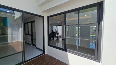 บ้านเดี่ยวรีโนเวทใหม่ทั้งหลัง ติดรถไฟฟ้า ซ.รามอินทรา 60  อนุญาตเลี้ยงสัตว์-16