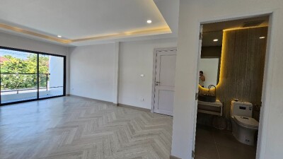 บ้านเดี่ยวรีโนเวทใหม่ทั้งหลัง ติดรถไฟฟ้า ซ.รามอินทรา 60  อนุญาตเลี้ยงสัตว์-22