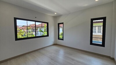 บ้านเดี่ยวรีโนเวทใหม่ทั้งหลัง ติดรถไฟฟ้า ซ.รามอินทรา 60  อนุญาตเลี้ยงสัตว์-24