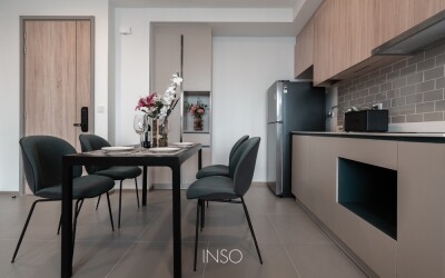 เอ็กซ์ที พญาไท / ตึก A ชั้น 32 ห้องมุม ขนาด 85 ตรม-2