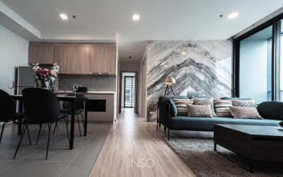 เอ็กซ์ที พญาไท / ตึก A ชั้น 32 ห้องมุม ขนาด 85 ตรม-5