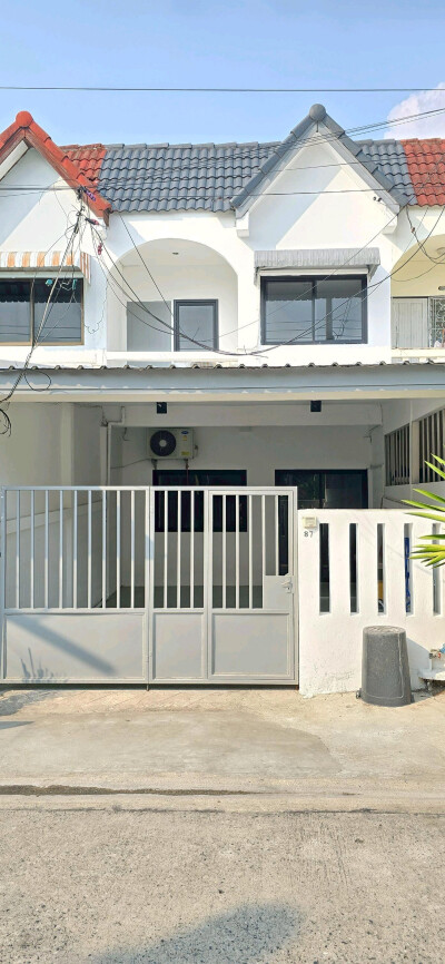 🔥 ให้เช่า ทาวน์เฮ้าส์ หมู่บ้านชื่นสุขวิลล์ อ่อนนุช 70 แยก 3 🔥