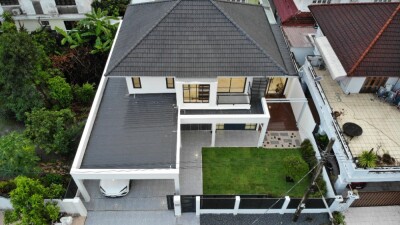 บ้านเดี่ยวรีโนเวทใหม่ทั้งหลัง ติดรถไฟฟ้า ซ.รามอินทรา 60  อนุญาตเลี้ยงสัตว์-4