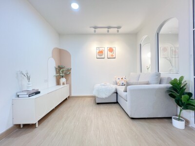 แฟมมิลี่ ทาวน์ / 30 ตรม. ชั้น 9