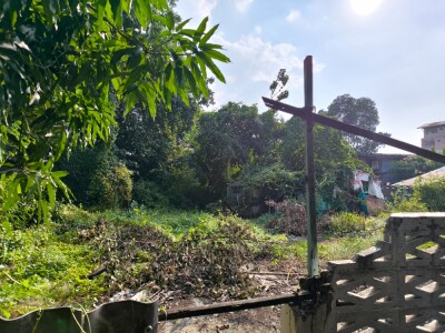 ให้เช่าที่ดินติดทางลงรถไฟฟ้าบีทีเอสศรีนครินทร์สายสีเขียว