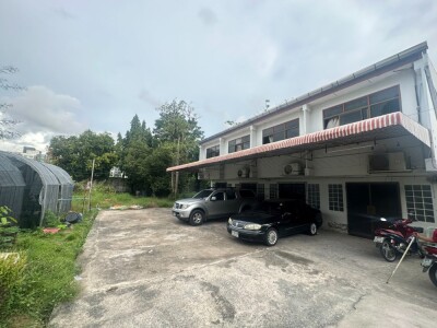 ปล่อยเช่าบ้านเดี่ยว 500ตรม. จอดรถได้ 20คัน ใกล้ BTS Bearing-1